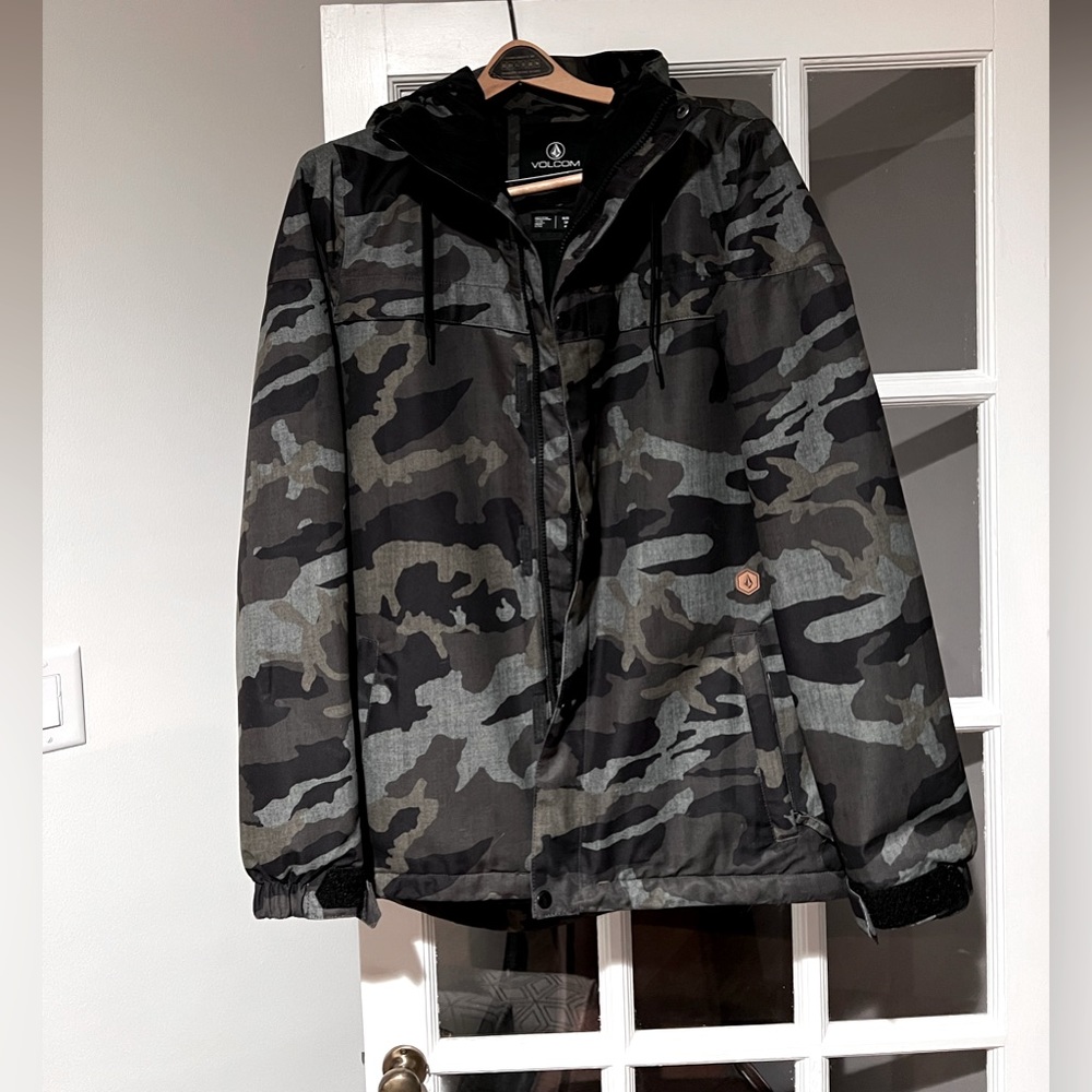 Volcom Bolt Insulated Jacket - Women's XL, Service Green